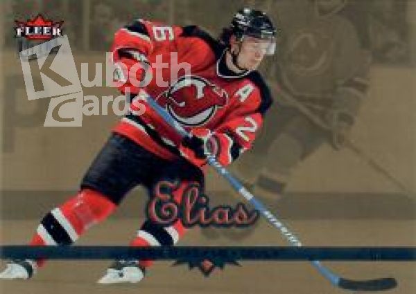 NHL 2005-06 Ultra Gold - No 118 - Patrik Elias