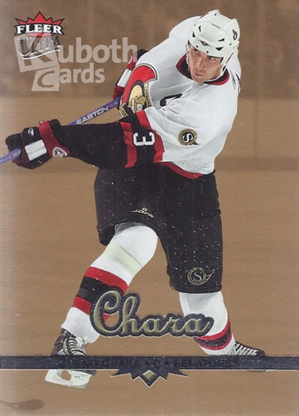 NHL 2005-06 Ultra Gold - No. 138 - Zdeno Chara