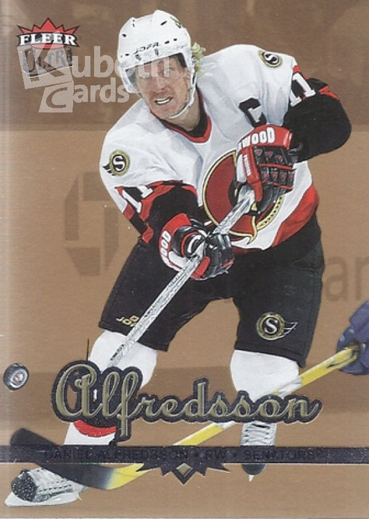 NHL 2005-06 Ultra Gold - No 139 - Daniel Alfredsson