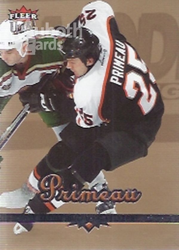 NHL 2005-06 Ultra Gold - No. 143 - Keith Primeau