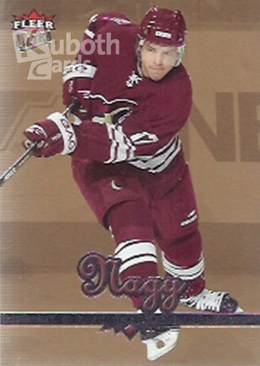 NHL 2005-06 Ultra Gold - No 150 - Ladislav Nagy