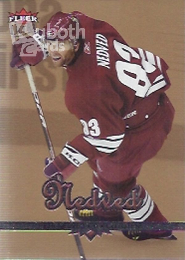 NHL 2005-06 Ultra Gold - No 152 - Petr Nedved