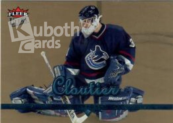 NHL 2005-06 Ultra Gold - No 188 - Dan Cloutier