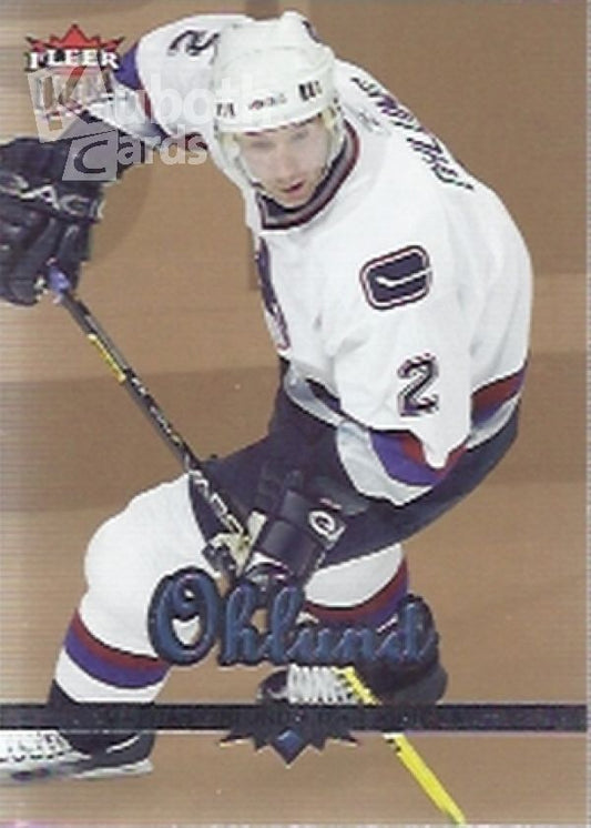 NHL 2005-06 Ultra Gold - No. 193 - Mattias Ohlund