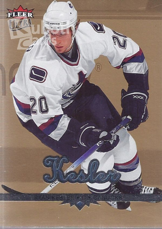 NHL 2005-06 Ultra Gold - No 196 - Ryan Kesler