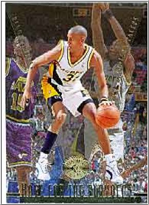 NBA 1995-96 SP Championship - No 128 - Reggie Miller