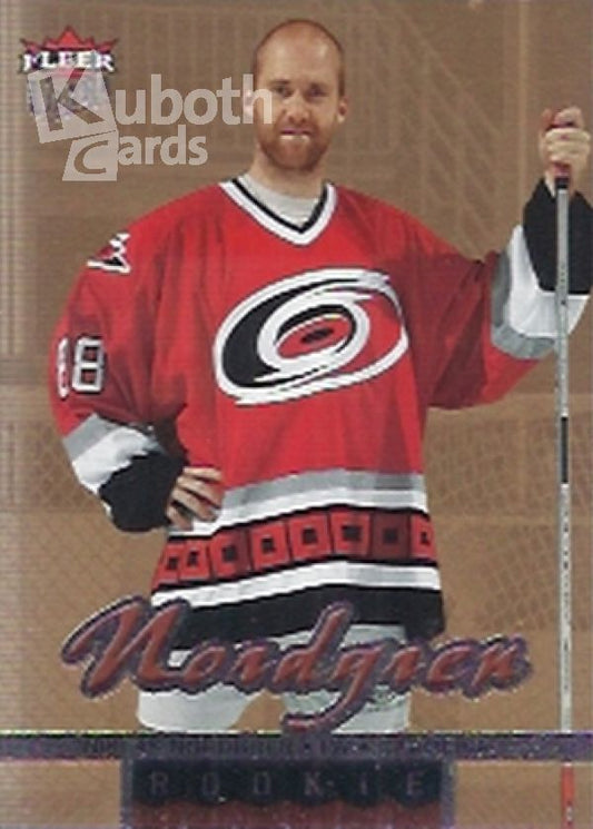 NHL 2005-06 Ultra Gold - No. 207 - Niklas Nordgren