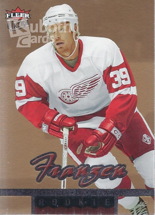 NHL 2005-06 Ultra Gold - No. 217 - Johan Franzen