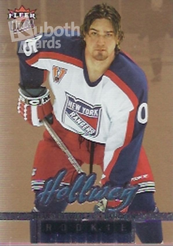 NHL 2005-06 Ultra Gold - No. 229 - Ryan Hollweg