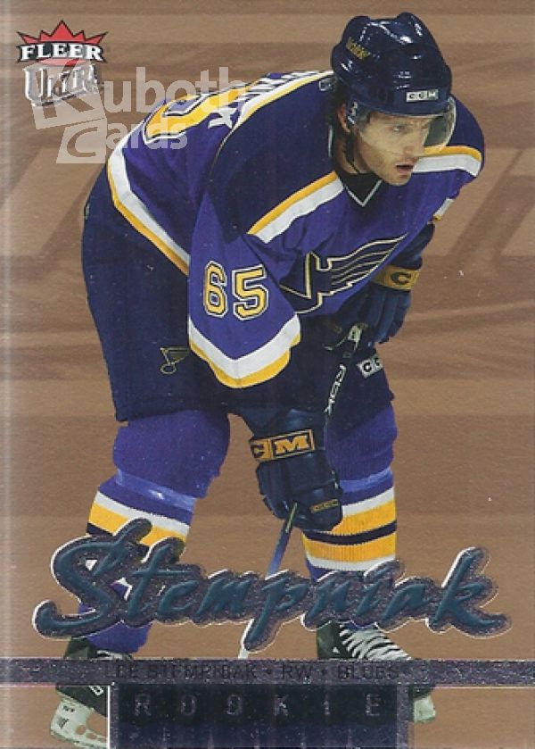 NHL 2005-06 Ultra Gold - No. 245 - Lee Stempniak