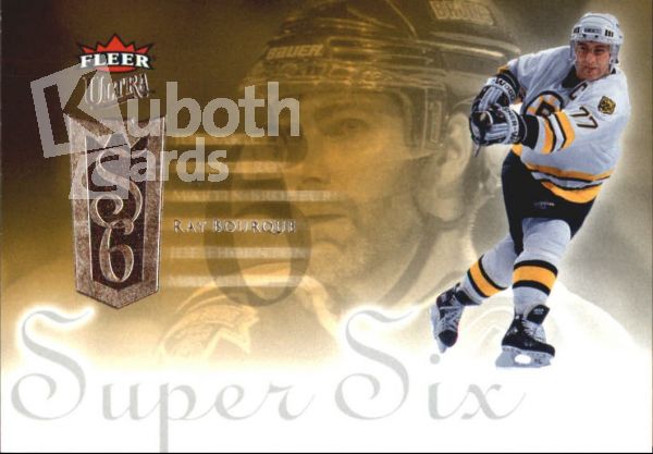 NHL 2005-06 Ultra Super Six - No SS7 - Ray Bourque