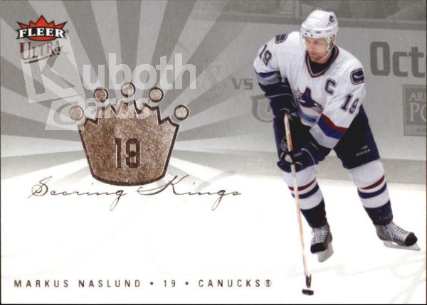 NHL 2005-06 Ultra Scoring Kings - No SK17 - Markus Naslund