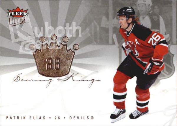 NHL 2005-06 Ultra Scoring Kings - No SK14 - Patrik Elias