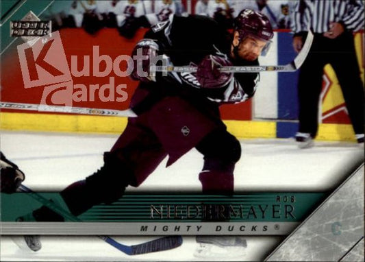 NHL 2005-06 Upper Deck - No 3 - Rob Niedermayer