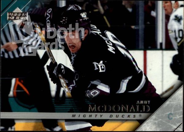 NHL 2005-06 Upper Deck - No 4 - Andy McDonald