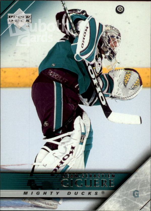 NHL 2005-06 Upper Deck - No 6 - Jean-Sebastien Giguere