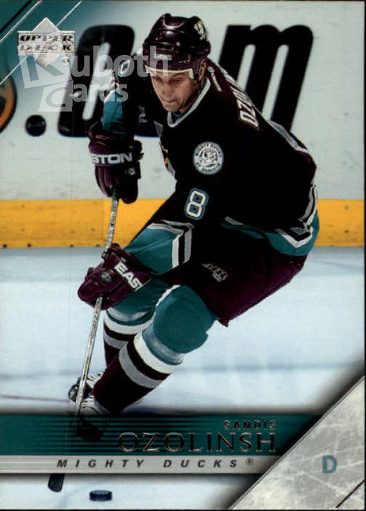 NHL 2005-06 Upper Deck - No 2 - Sandis Ozolinsh