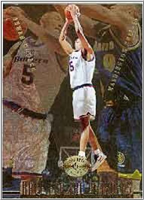 NBA 1995-96 SP Championship - No 146 - Juwan Howard