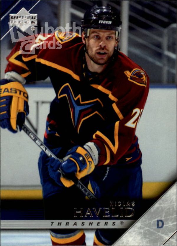 NHL 2005-06 Upper Deck - No 12 - Niclas Havelid