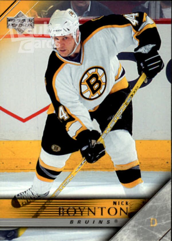 NHL 2005-06 Upper Deck - No 13 - Nick Boynton