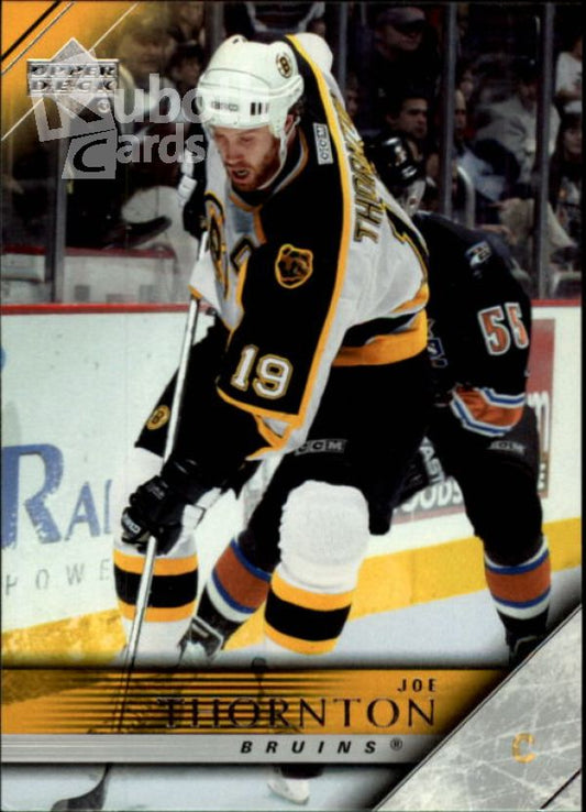 NHL 2005-06 Upper Deck - No 14 - Joe Thornton