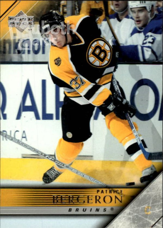 NHL 2005-06 Upper Deck - No 17 - Patrice Bergeron