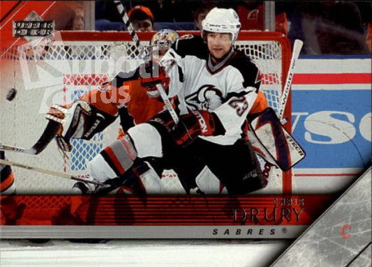 NHL 2005-06 Upper Deck - No 19 - Chris Drury