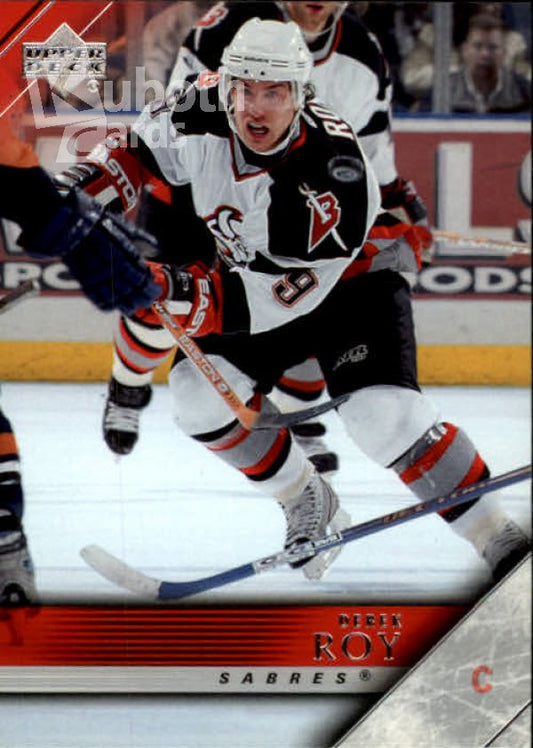 NHL 2005-06 Upper Deck - No 20 - Derek Roy