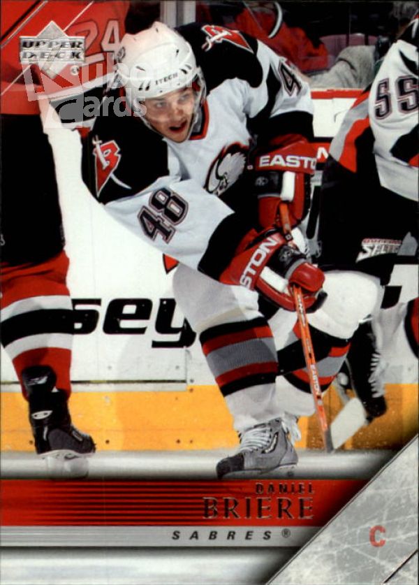 NHL 2005-06 Upper Deck - No 22 - Daniel Briere