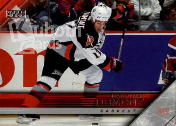 NHL 2005-06 Upper Deck - No 24 - Jean-Pierre Dumont