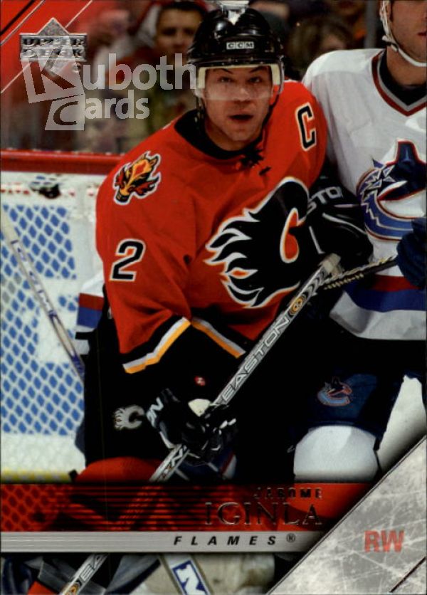 NHL 2005-06 Upper Deck - No 25 - Jarome Iginla