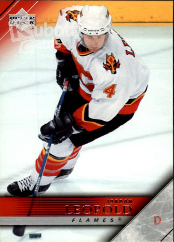 NHL 2005-06 Upper Deck - No 26 - Jordan Leopold