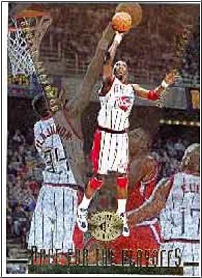 NBA 1995-96 SP Championship - No 127 - Hakeem Olajuwon