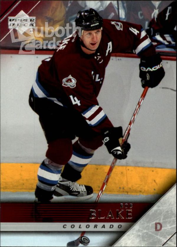 NHL 2005-06 Upper Deck - No 44 - Rob Blake