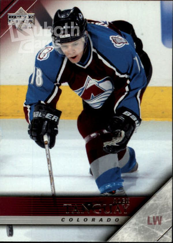 NHL 2005-06 Upper Deck - No. 45 - Alex Tanguay