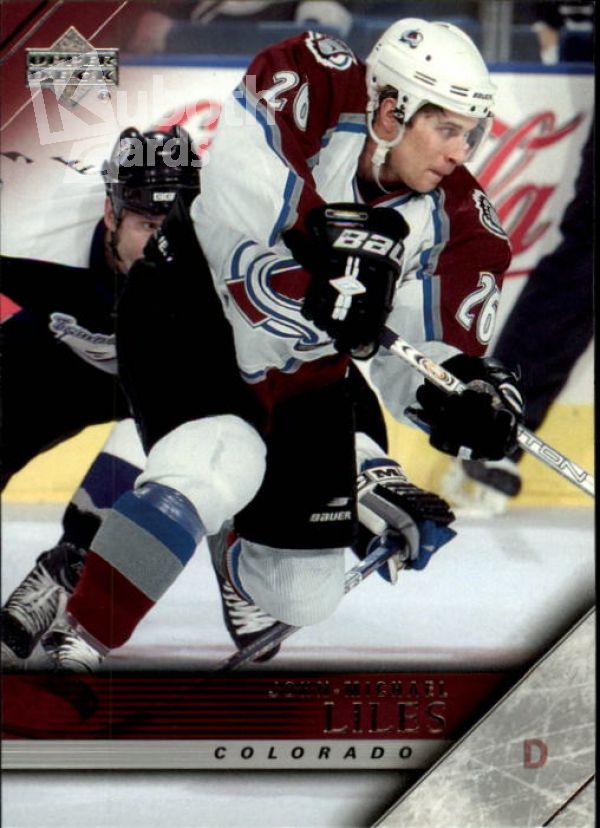 NHL 2005-06 Upper Deck - No 47 - John-Michael Liles