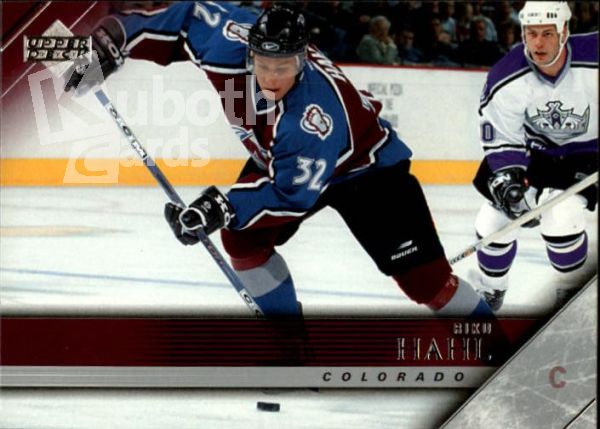 NHL 2005-06 Upper Deck - No 50 - Riku Hahl