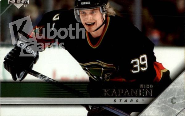 NHL 2005-06 Upper Deck - No 64 - Niko Kapanen