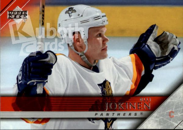 NHL 2005-06 Upper Deck - No 82 - Olli Jokinen