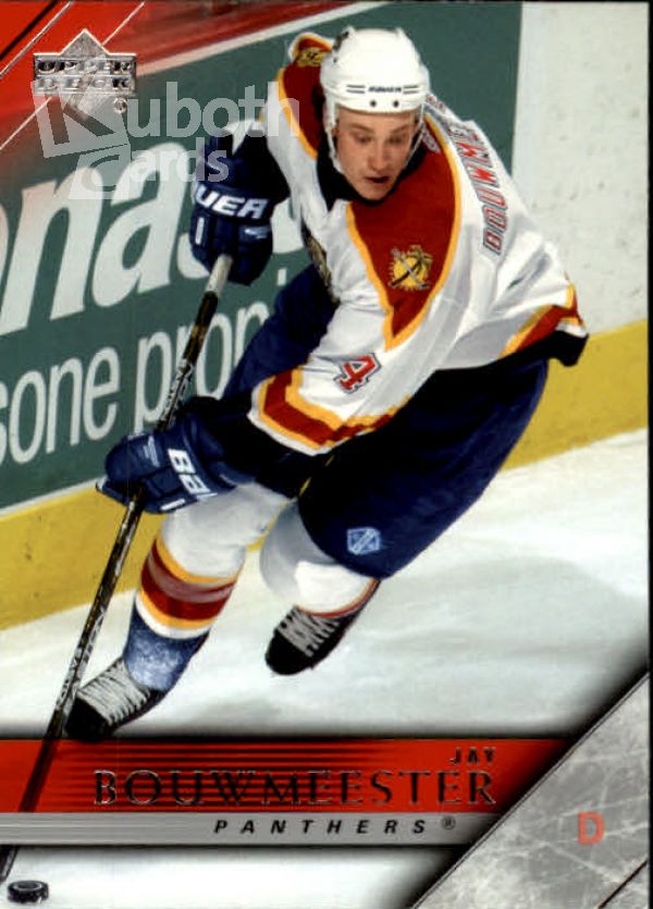 NHL 2005-06 Upper Deck - No 83 - Jay Bouwmeester