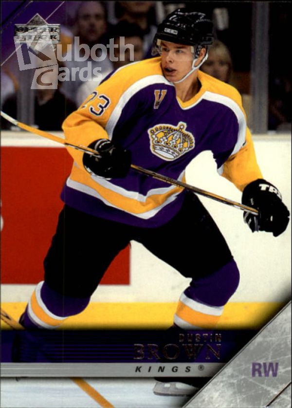 NHL 2005-06 Upper Deck - No 91 - Dustin Brown