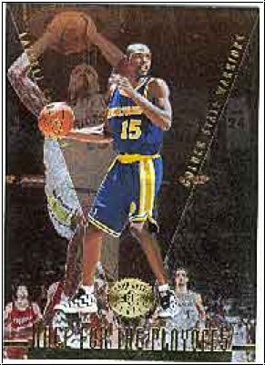 NBA 1995-96 SP Championship - No 126 - Latrell Sprewell