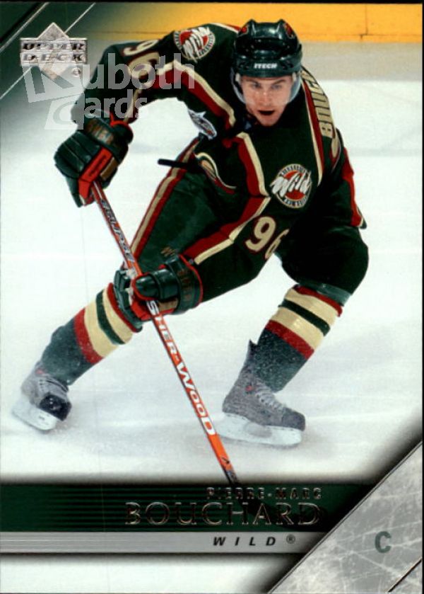 NHL 2005-06 Upper Deck - No 96 - Pierre-Marc Bouchard