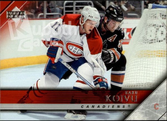 NHL 2005-06 Upper Deck - No 98 - Saku Koivu