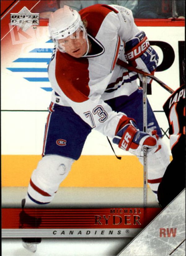 NHL 2005-06 Upper Deck - No 100 - Michael Ryder