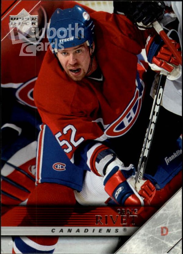 NHL 2005-06 Upper Deck - No 102 - Craig Rivet