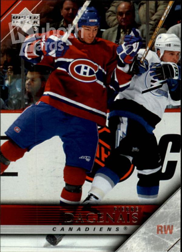 NHL 2005-06 Upper Deck - No 104 - Pierre Dagenais