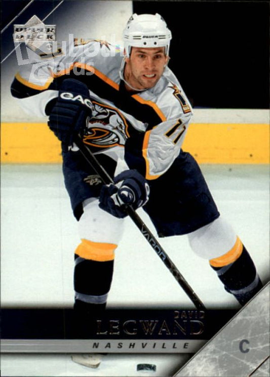 NHL 2005-06 Upper Deck - No 106 - David Legwand