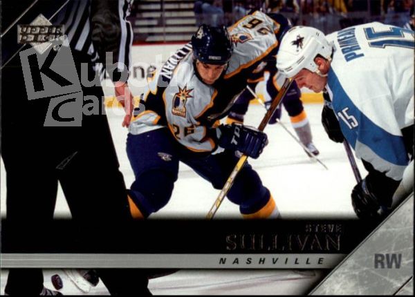 NHL 2005-06 Upper Deck - No 107 - Steve Sullivan