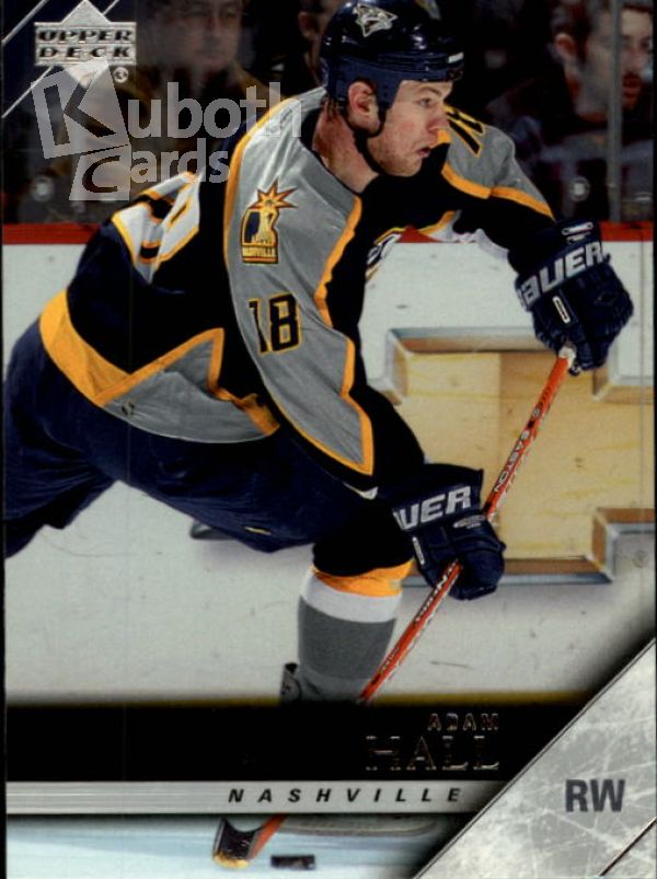 NHL 2005-06 Upper Deck - No 108 - Adam Hall